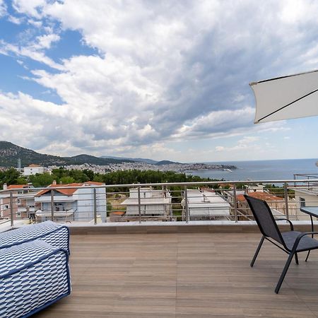 Seametry Premium Residencies Kavala Apartment Room photo