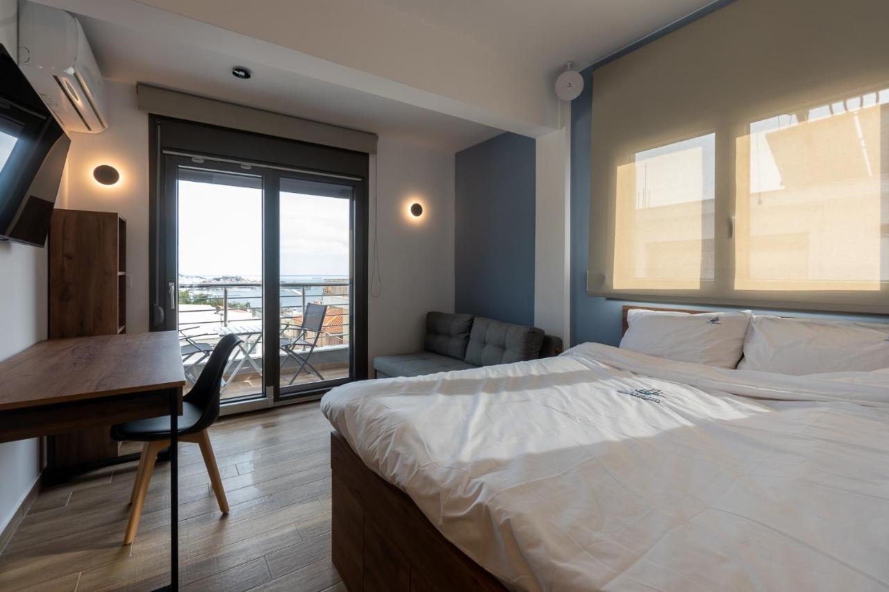 Seametry Premium Residencies Kavala Apartment Exterior photo