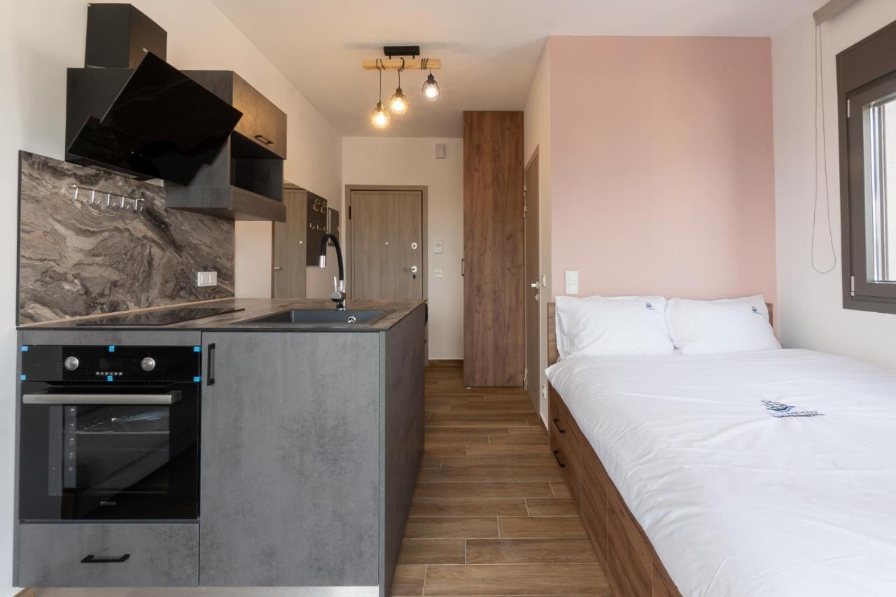 Seametry Premium Residencies Kavala Apartment Exterior photo