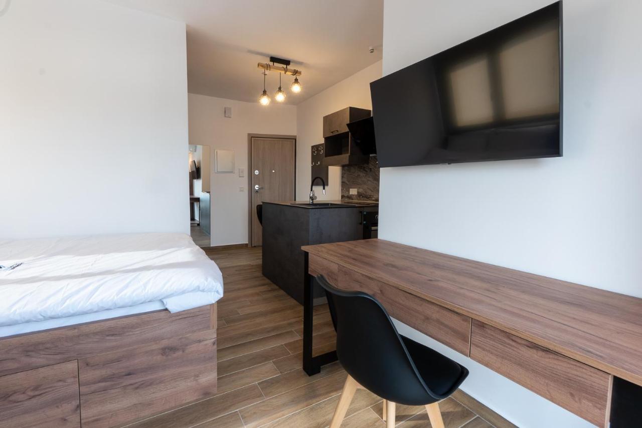 Seametry Premium Residencies Kavala Apartment Exterior photo