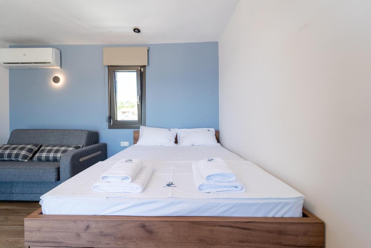 Seametry Premium Residencies Kavala Apartment Exterior photo