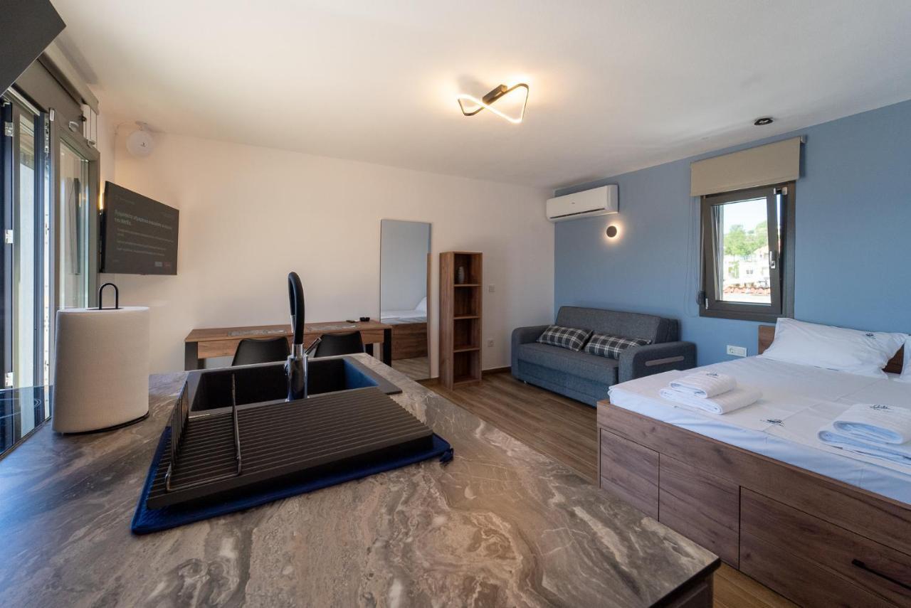 Seametry Premium Residencies Kavala Apartment Exterior photo