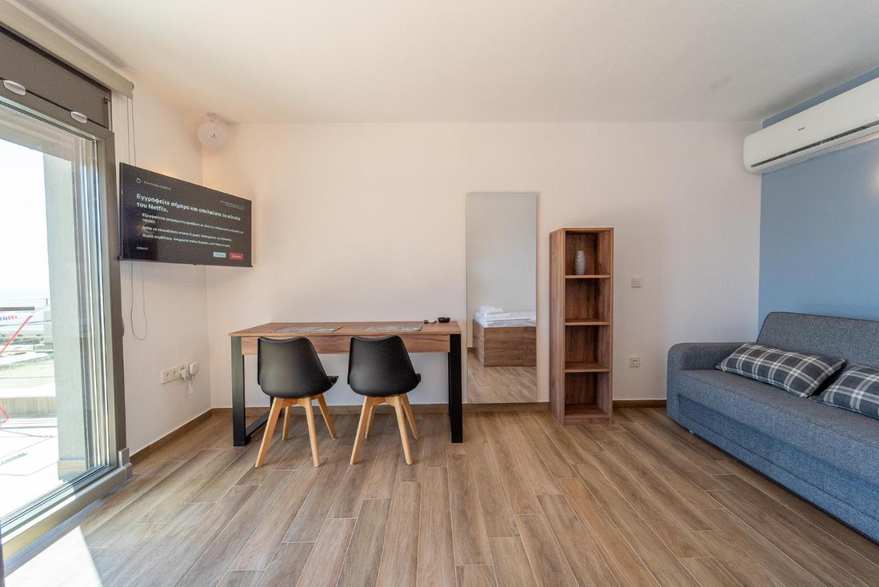 Seametry Premium Residencies Kavala Apartment Exterior photo