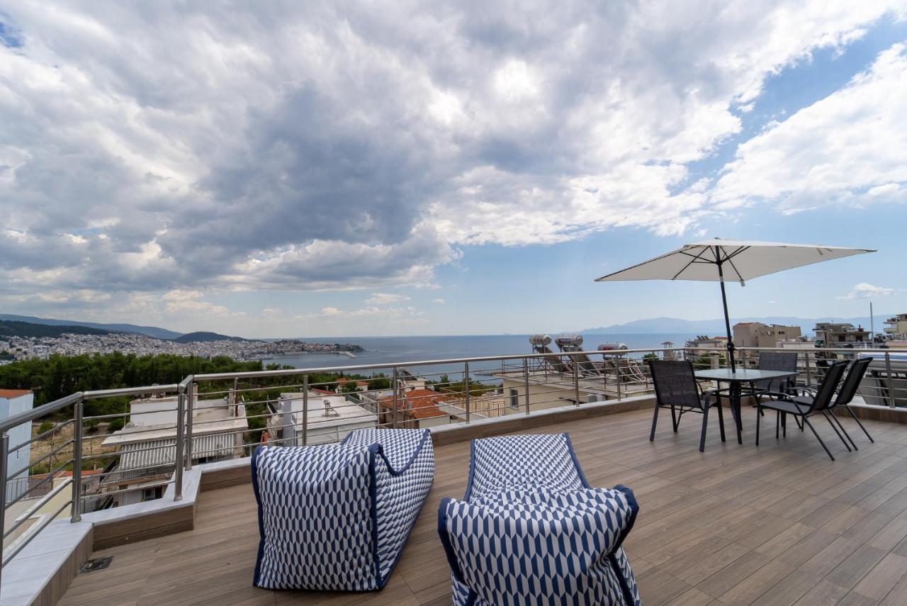Seametry Premium Residencies Kavala Apartment Exterior photo