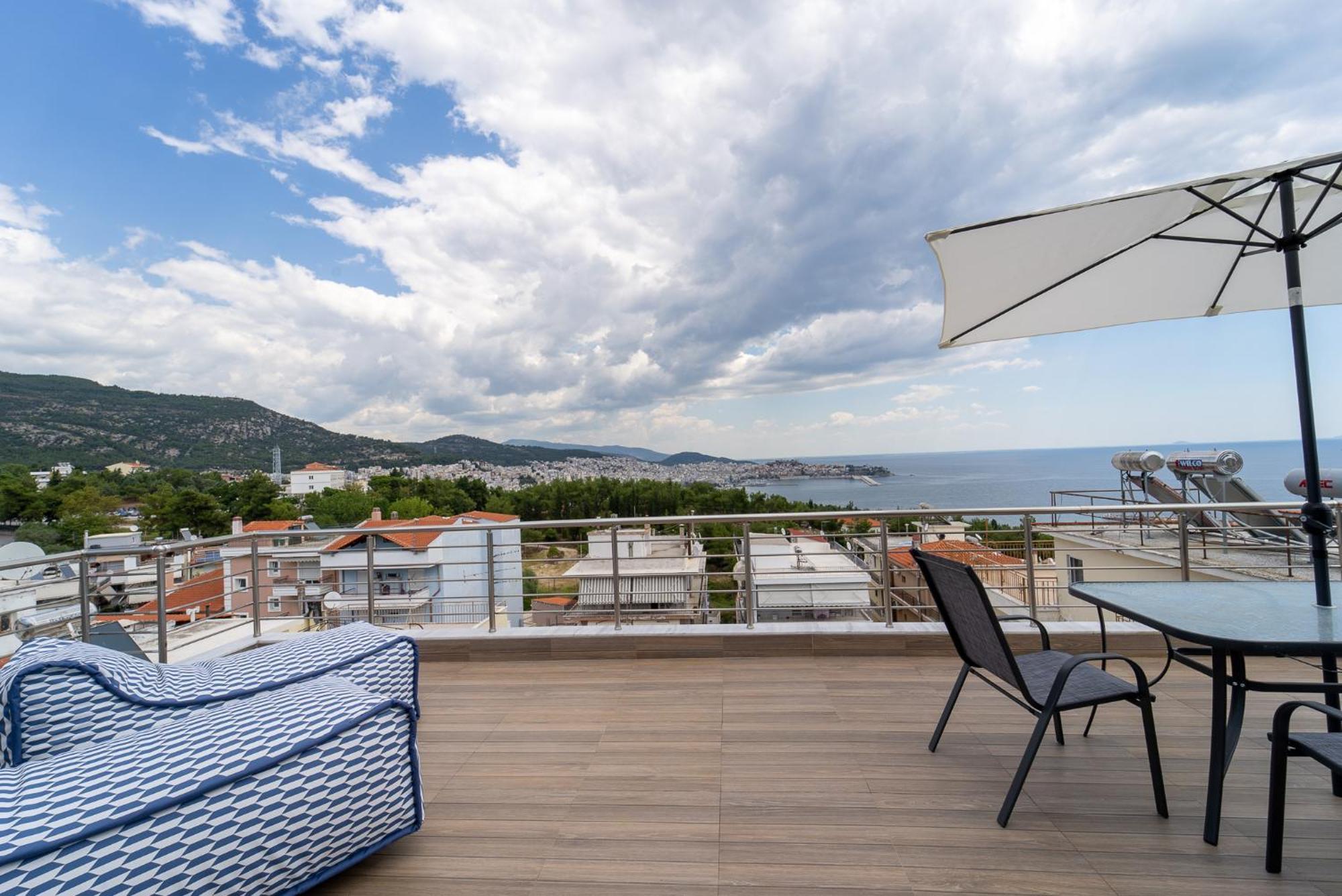 Seametry Premium Residencies Kavala Apartment Room photo