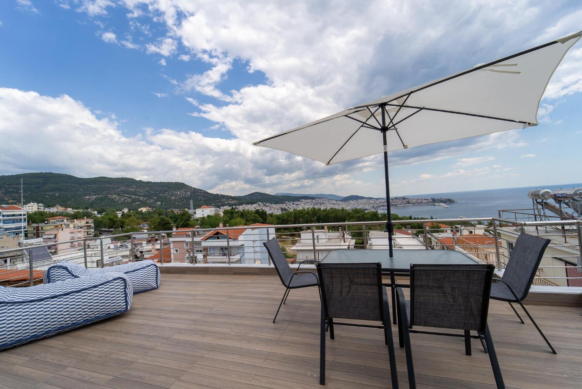 Seametry Premium Residencies Kavala Apartment Room photo