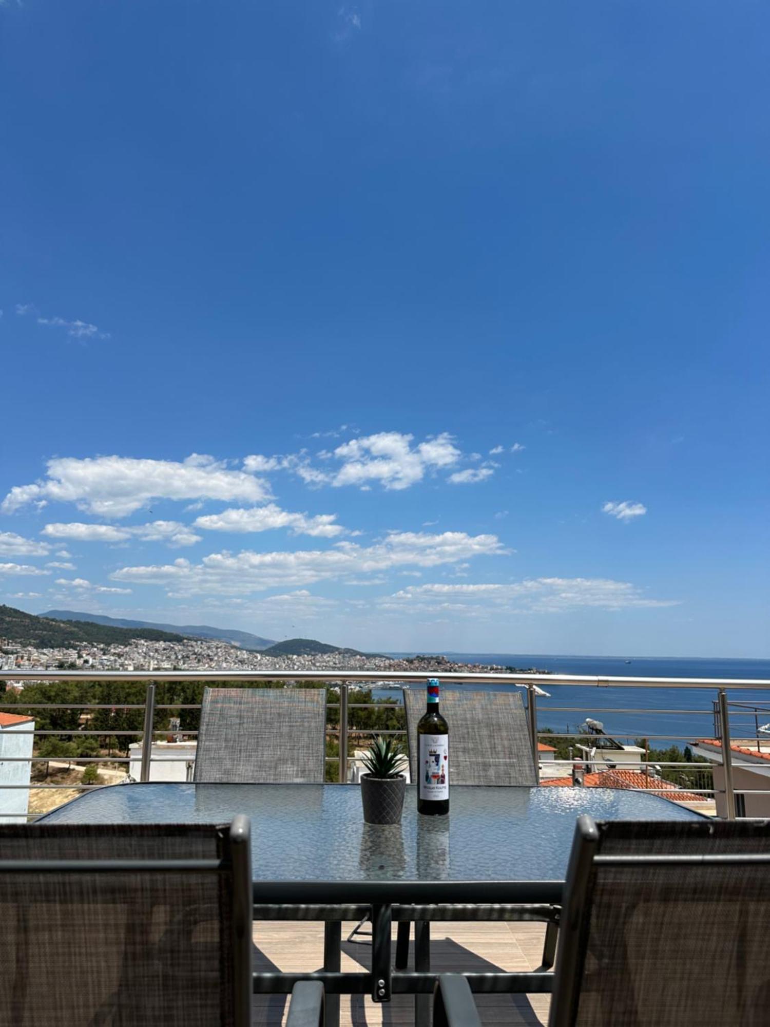 Seametry Premium Residencies Kavala Apartment Exterior photo