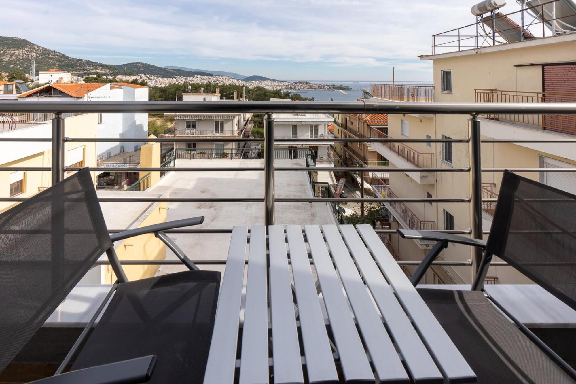 Seametry Premium Residencies Kavala Apartment Exterior photo